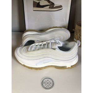 Nike Air Max 97 White and Gum